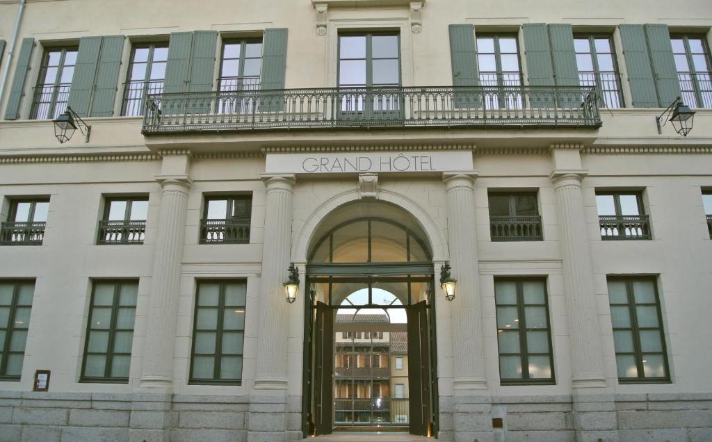 Grand Hotel De Castres Castres  Ngoại thất bức ảnh