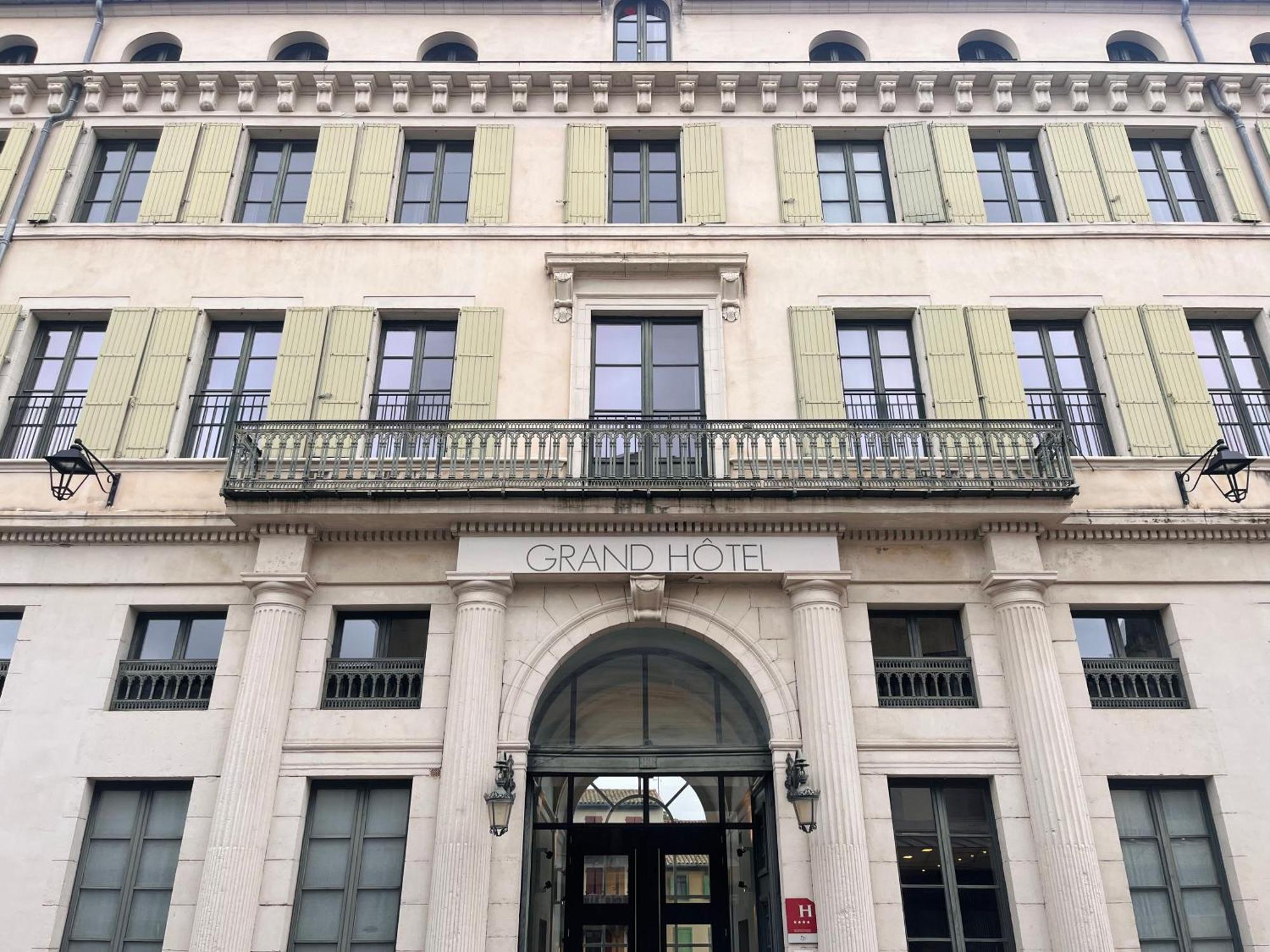 Grand Hotel De Castres Castres  Ngoại thất bức ảnh